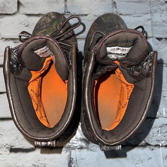 Youth Rocky Camo Thinsulate Boots sz 5 - Picture 8 of 11